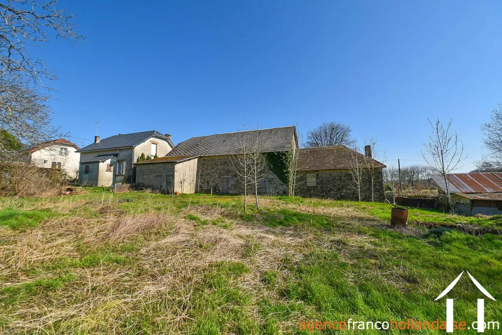 Huis met gastverblijf te koop la porcherie, limousin, Li1036 Afbeelding - 43
