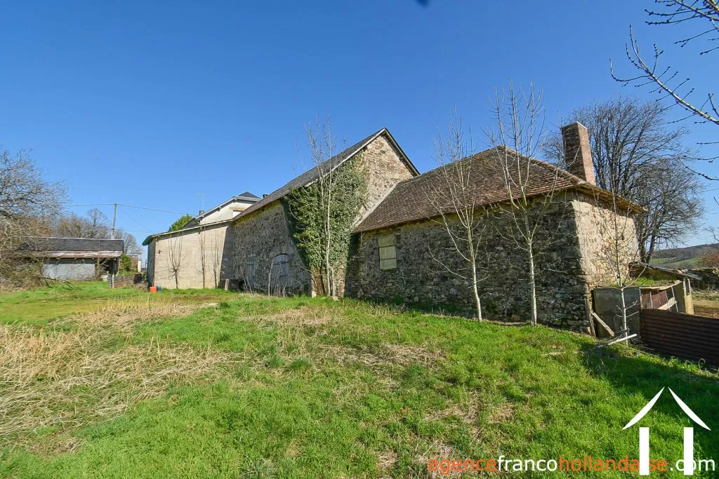 Huis met gastverblijf te koop la porcherie, limousin, Li1036 Afbeelding - 41