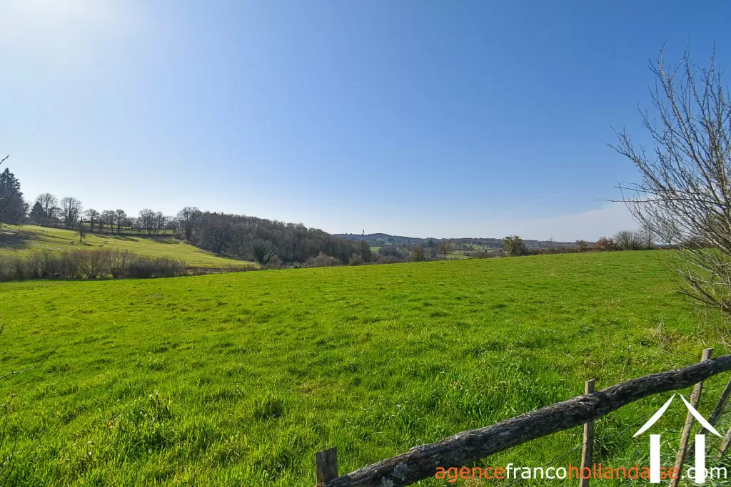 Huis met gastverblijf te koop la porcherie, limousin, Li1036 Afbeelding - 45