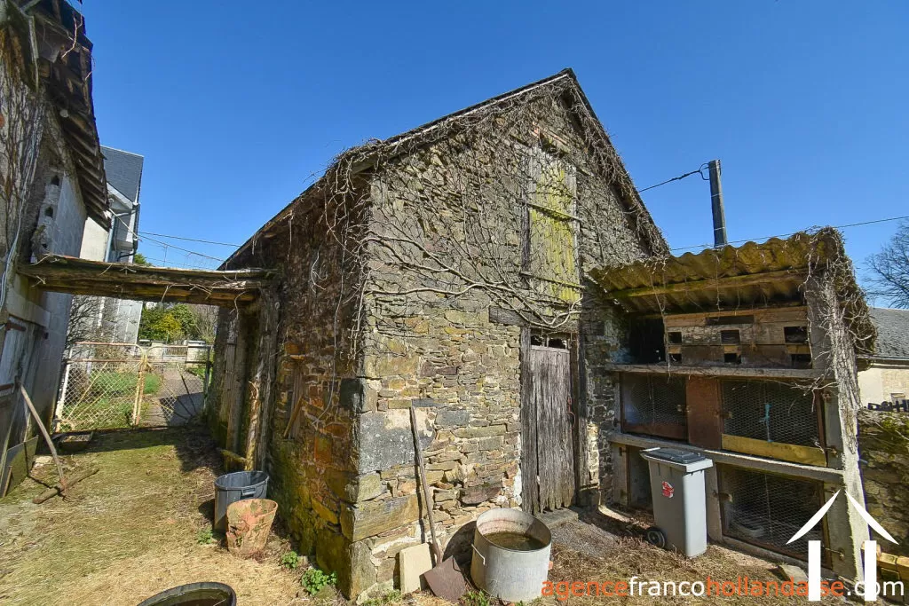 Huis met gastverblijf te koop la porcherie, limousin, Li1036 Afbeelding - 25