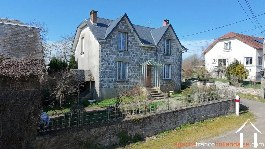 Huis met gastverblijf te koop la porcherie, limousin, Li1036 Afbeelding - 20
