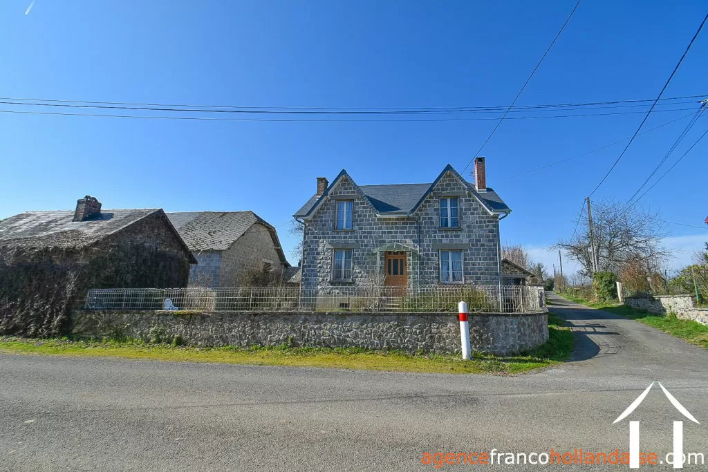 Huis met gastverblijf te koop la porcherie, limousin, Li1036 Afbeelding - 4