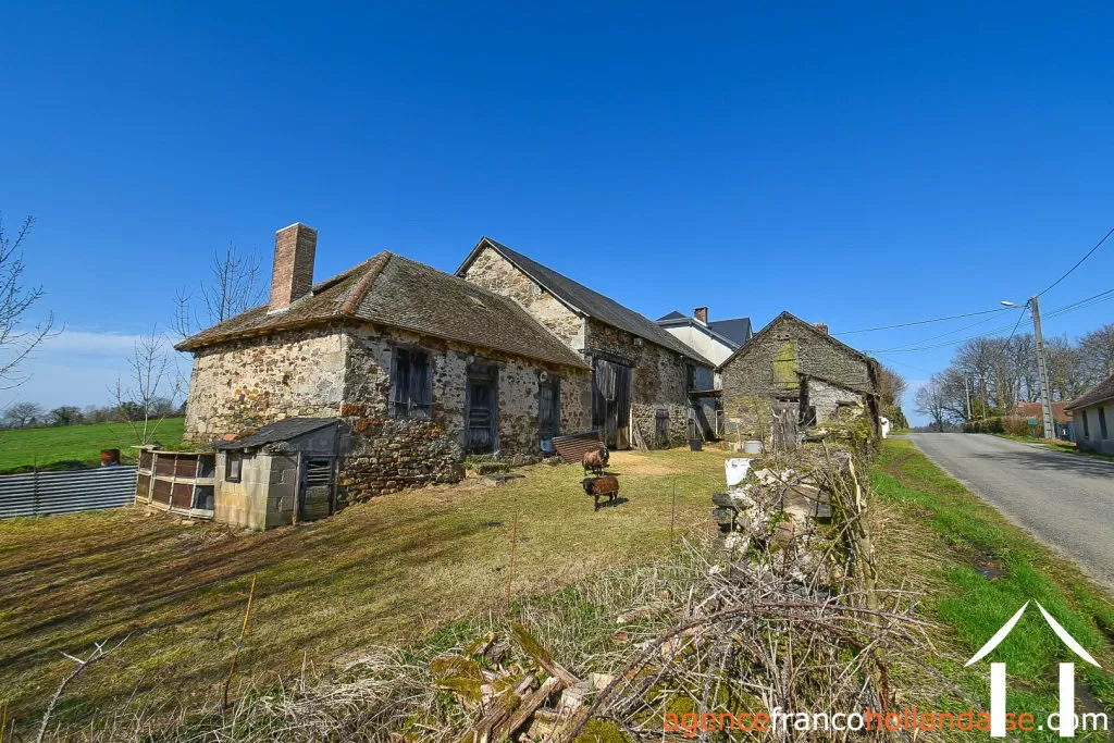 Huis met gastverblijf te koop la porcherie, limousin, Li1036 Afbeelding - 24