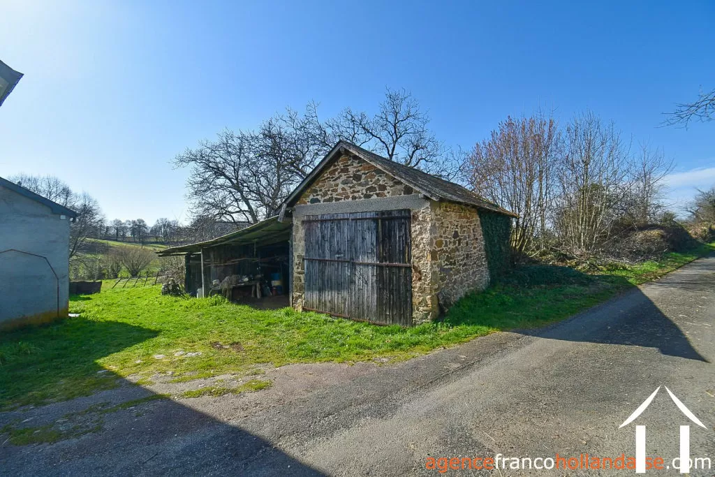 Huis met gastverblijf te koop la porcherie, limousin, Li1036 Afbeelding - 49