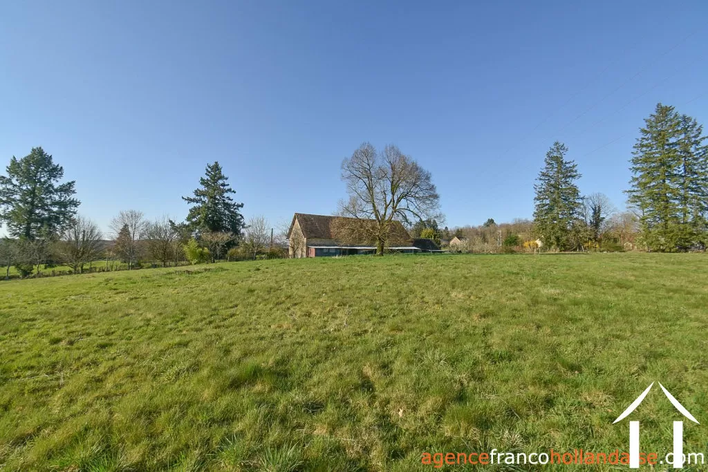 Bezit 1 hectare ++ te koop meuzac, limousin, Li1039 Afbeelding - 22