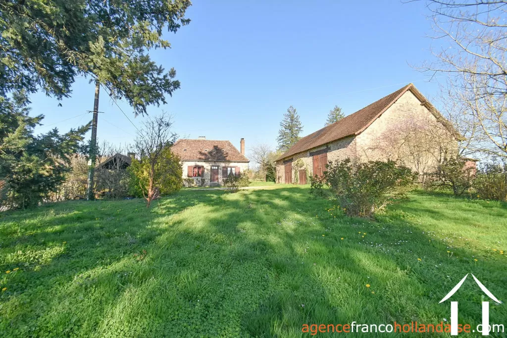 Bezit 1 hectare ++ te koop meuzac, limousin, Li1039 Afbeelding - 17