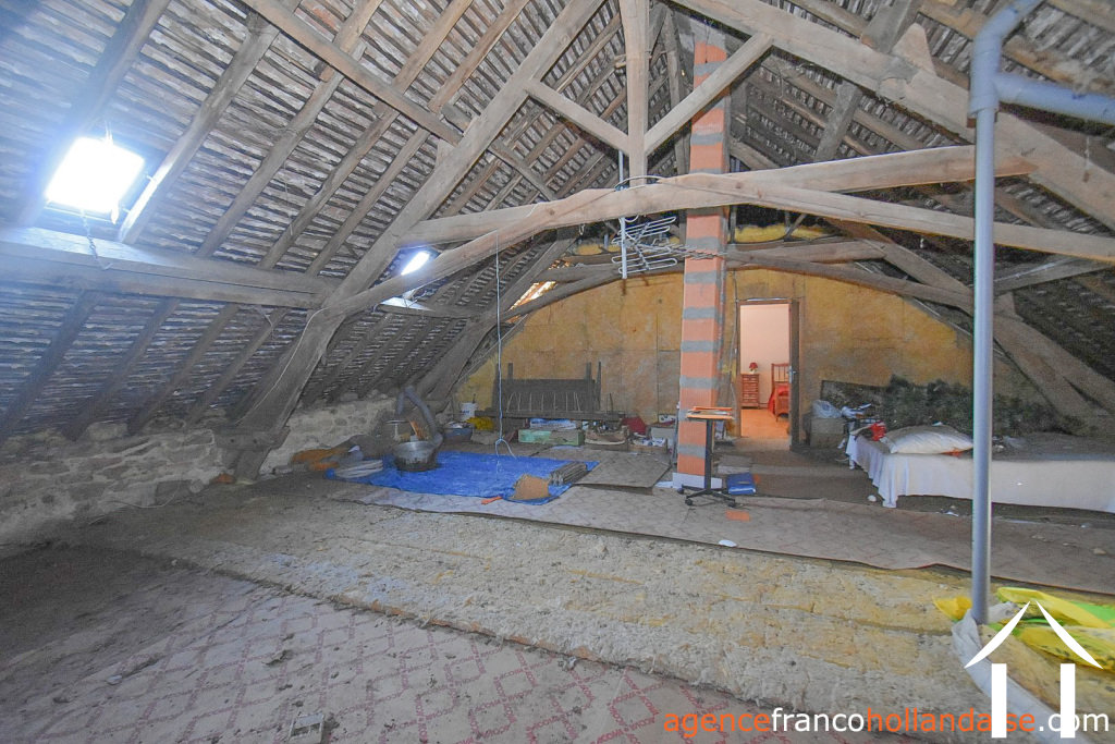 Bezit 1 hectare ++ te koop meuzac, limousin, Li1039 Afbeelding - 14