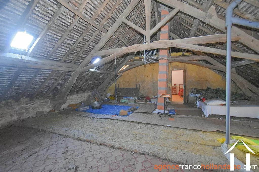 Bezit 1 hectare ++ te koop meuzac, limousin, Li1039 Afbeelding - 14