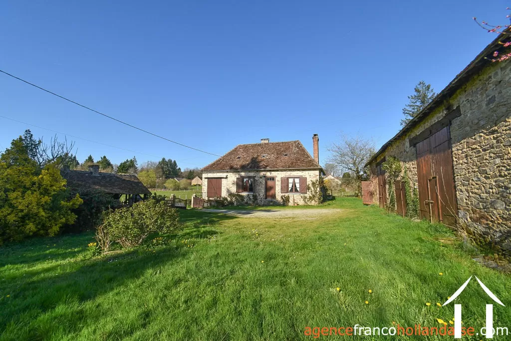 Bezit 1 hectare ++ te koop meuzac, limousin, Li1039 Afbeelding - 28