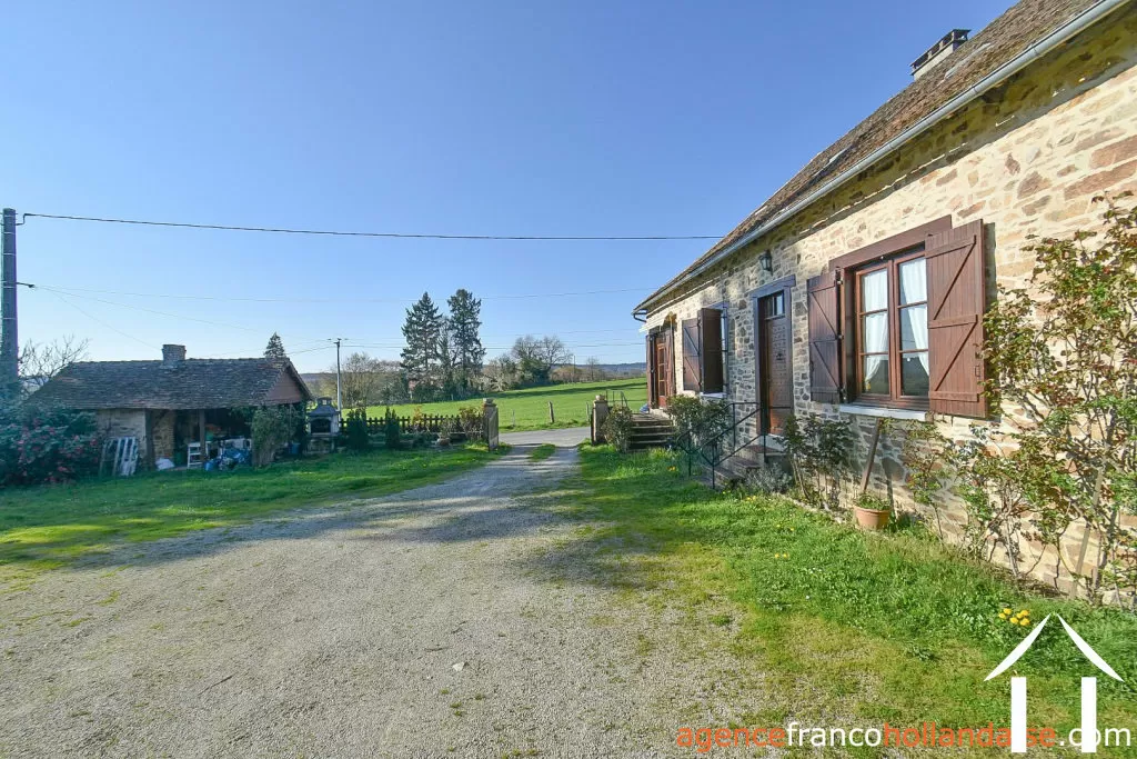 Bezit 1 hectare ++ te koop meuzac, limousin, Li1039 Afbeelding - 30