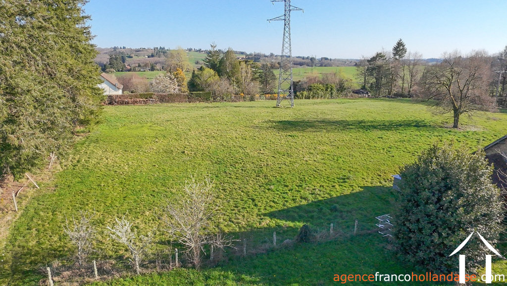 Bezit 1 hectare ++ te koop meuzac, limousin, Li1039 Afbeelding - 24