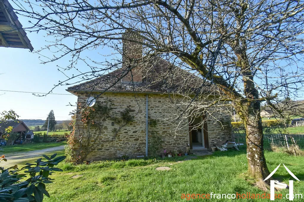 Bezit 1 hectare ++ te koop meuzac, limousin, Li1039 Afbeelding - 26