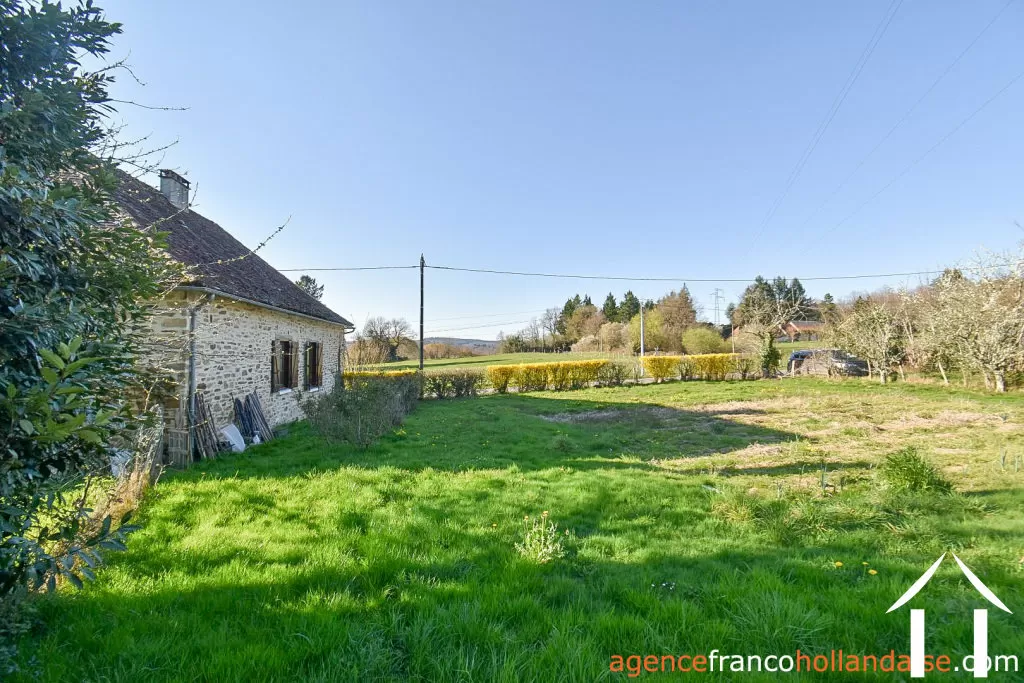 Bezit 1 hectare ++ te koop meuzac, limousin, Li1039 Afbeelding - 25