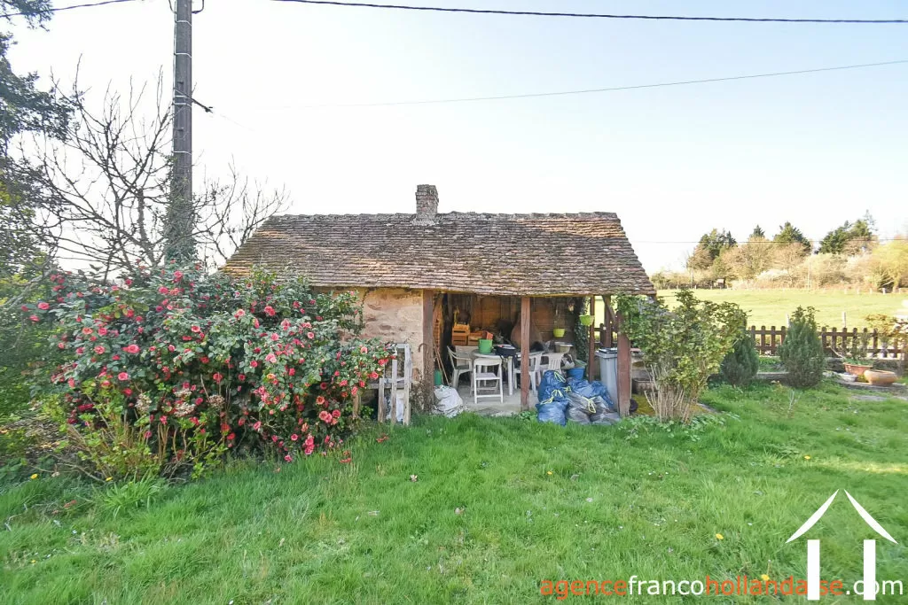 Bezit 1 hectare ++ te koop meuzac, limousin, Li1039 Afbeelding - 21