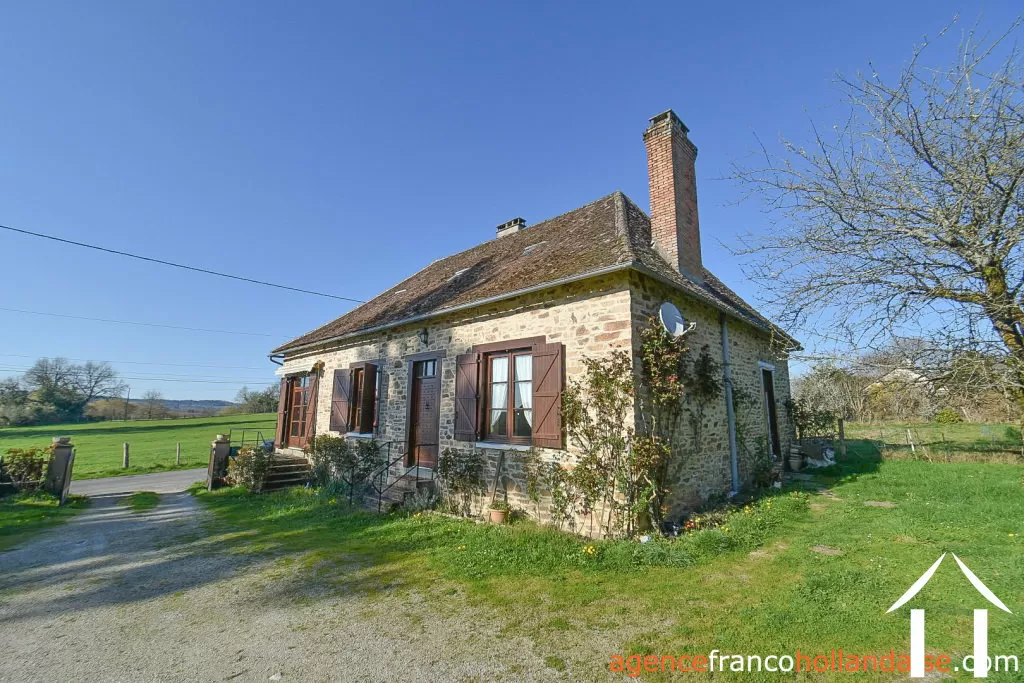 Bezit 1 hectare ++ te koop meuzac, limousin, Li1039 Afbeelding - 27