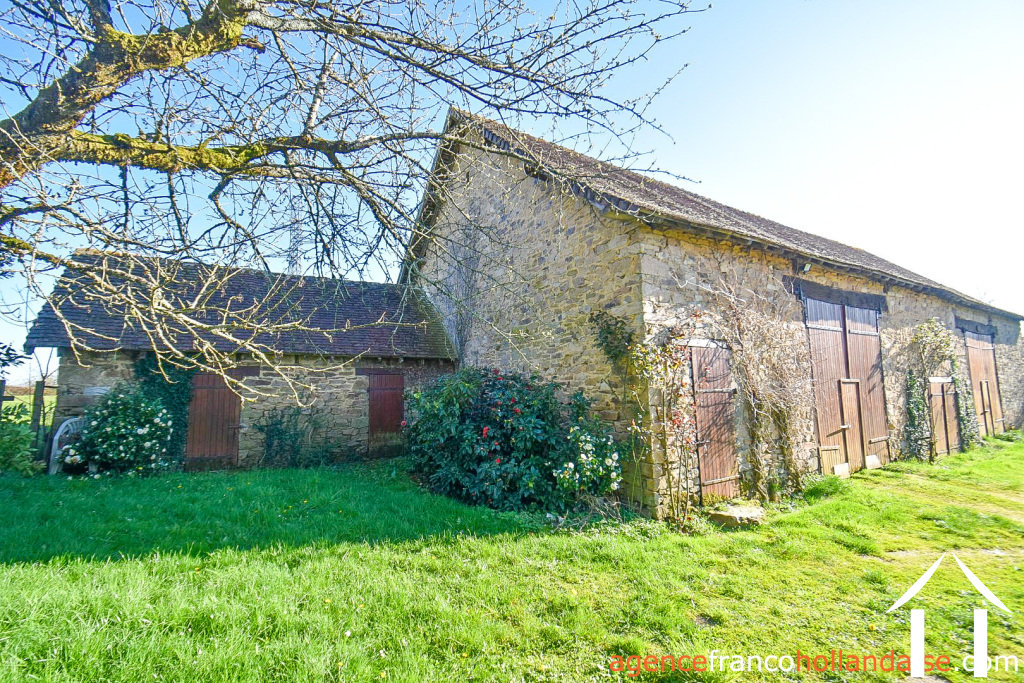 Bezit 1 hectare ++ te koop meuzac, limousin, Li1039 Afbeelding - 20