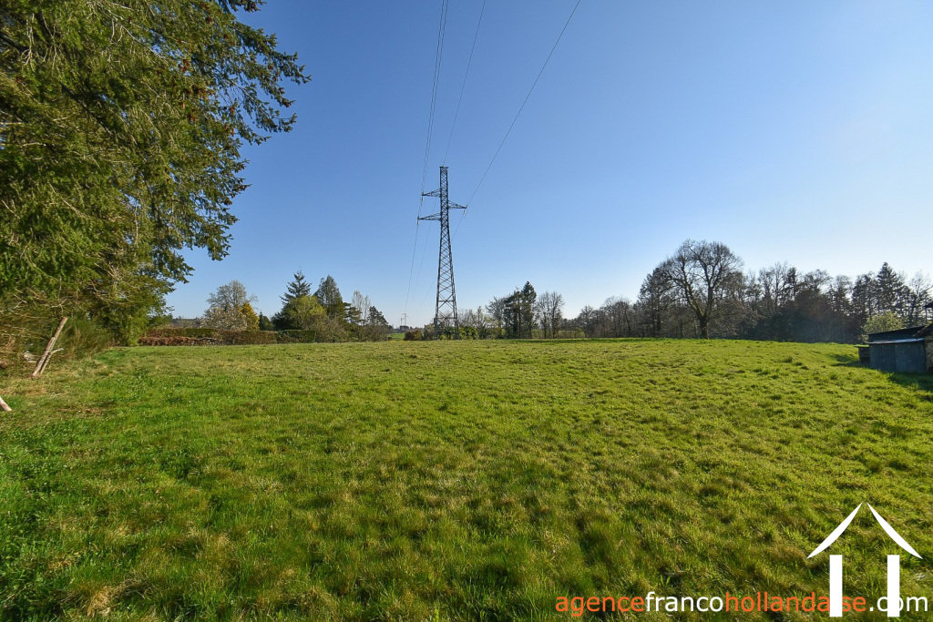 Bezit 1 hectare ++ te koop meuzac, limousin, Li1039 Afbeelding - 23