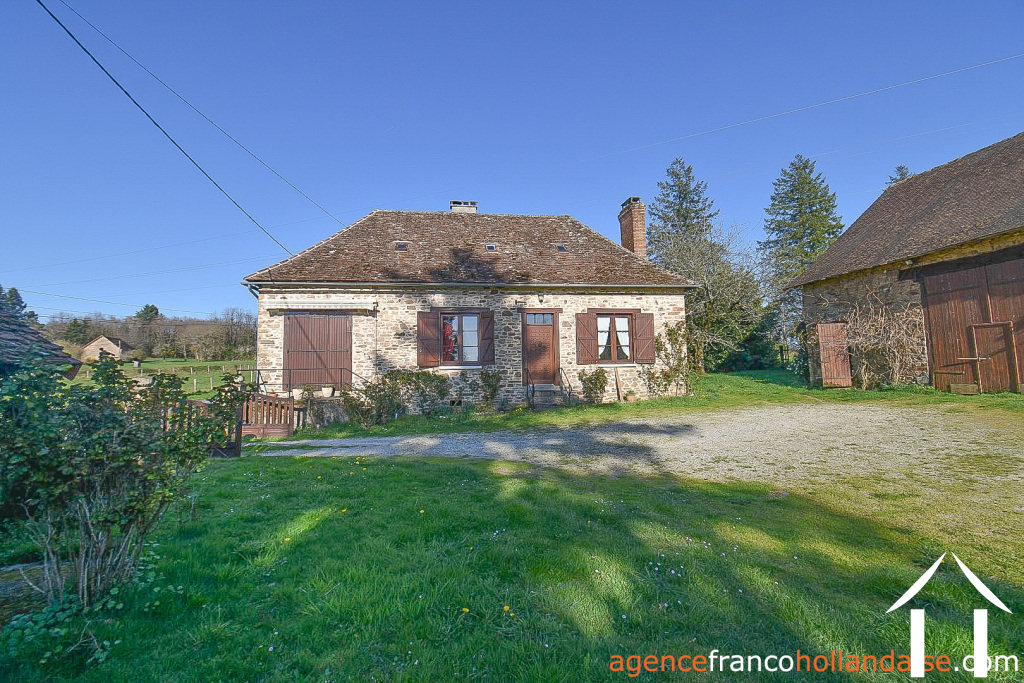 Bezit 1 hectare ++ te koop meuzac, limousin, Li1039 Afbeelding - 3