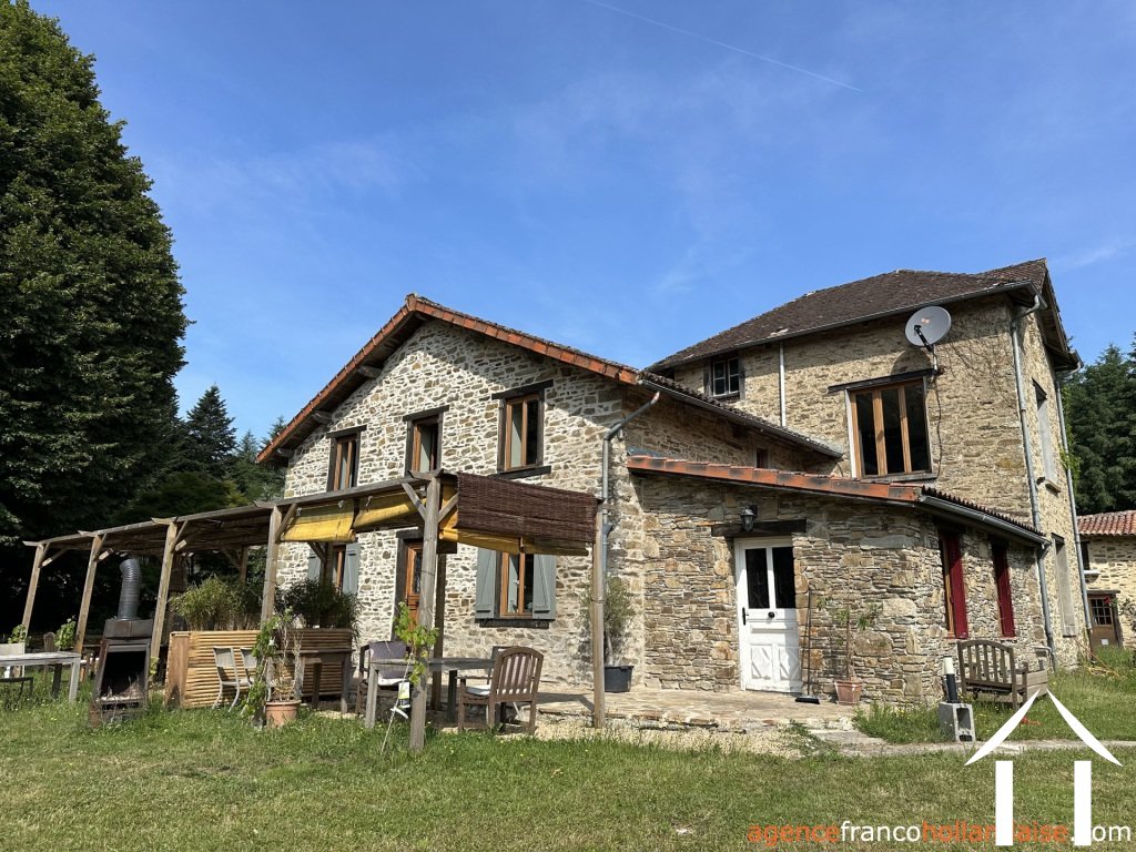 Woonhuis te koop chalus, auvergne, Li1040 Afbeelding - 15