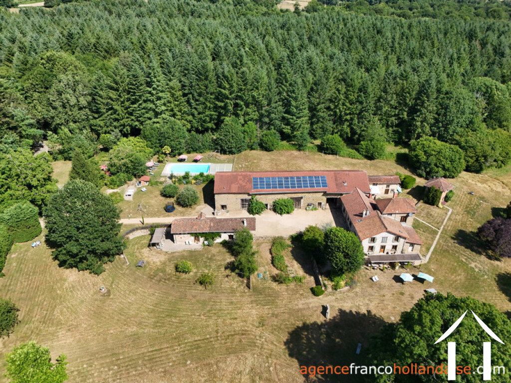 Woonhuis te koop chalus, auvergne, Li1040 Afbeelding - 1