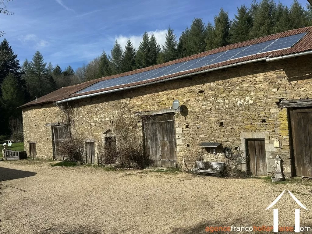 Woonhuis te koop chalus, auvergne, Li1040 Afbeelding - 22