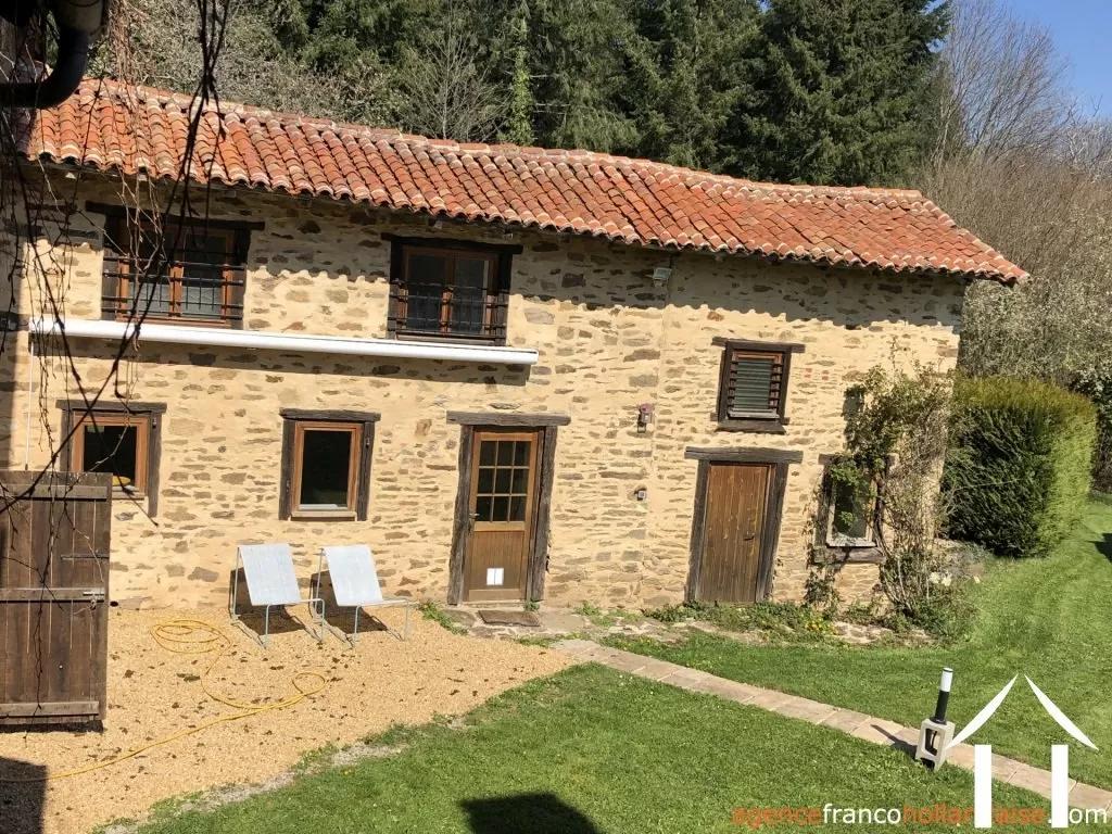 Woonhuis te koop chalus, auvergne, Li1040 Afbeelding - 32