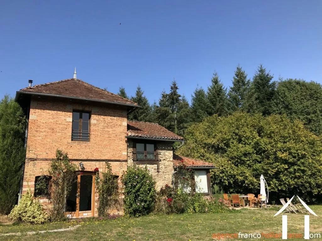 Woonhuis te koop chalus, auvergne, Li1040 Afbeelding - 39