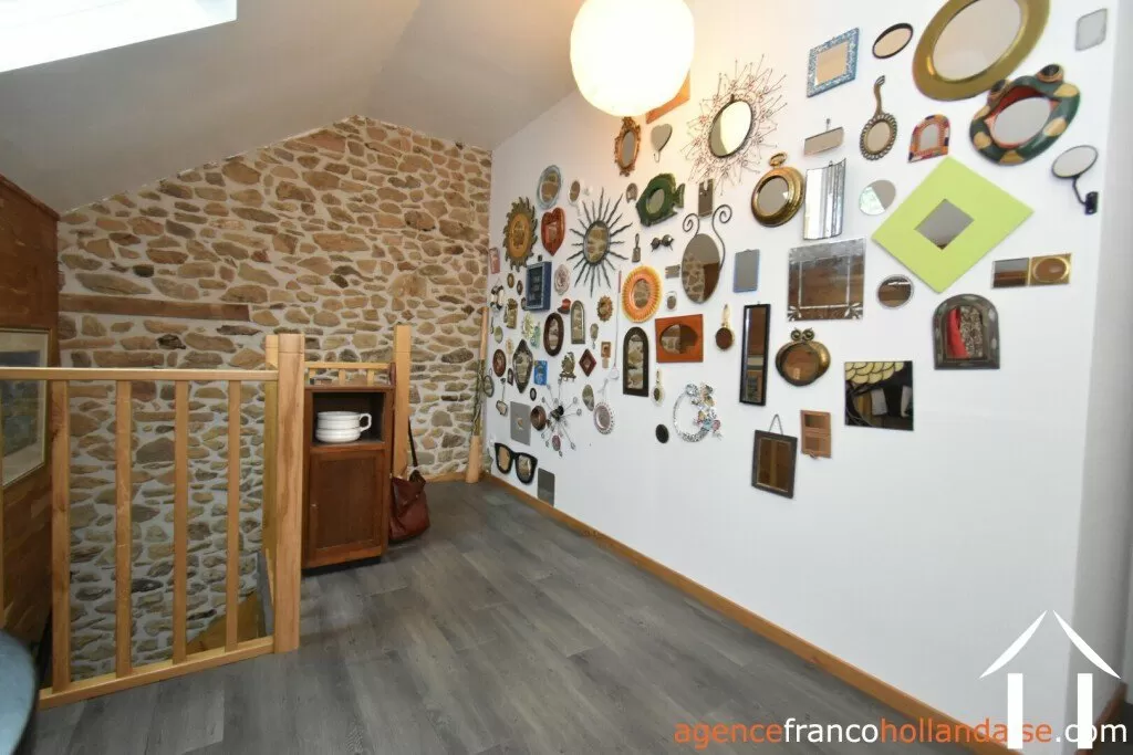 Woonhuis te koop la croisille sur briance, limousin, Li1042 Afbeelding - 11