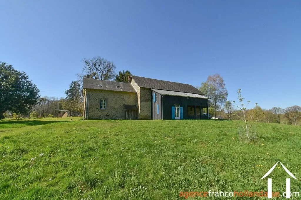 Woonhuis te koop la croisille sur briance, limousin, Li1042 Afbeelding - 16