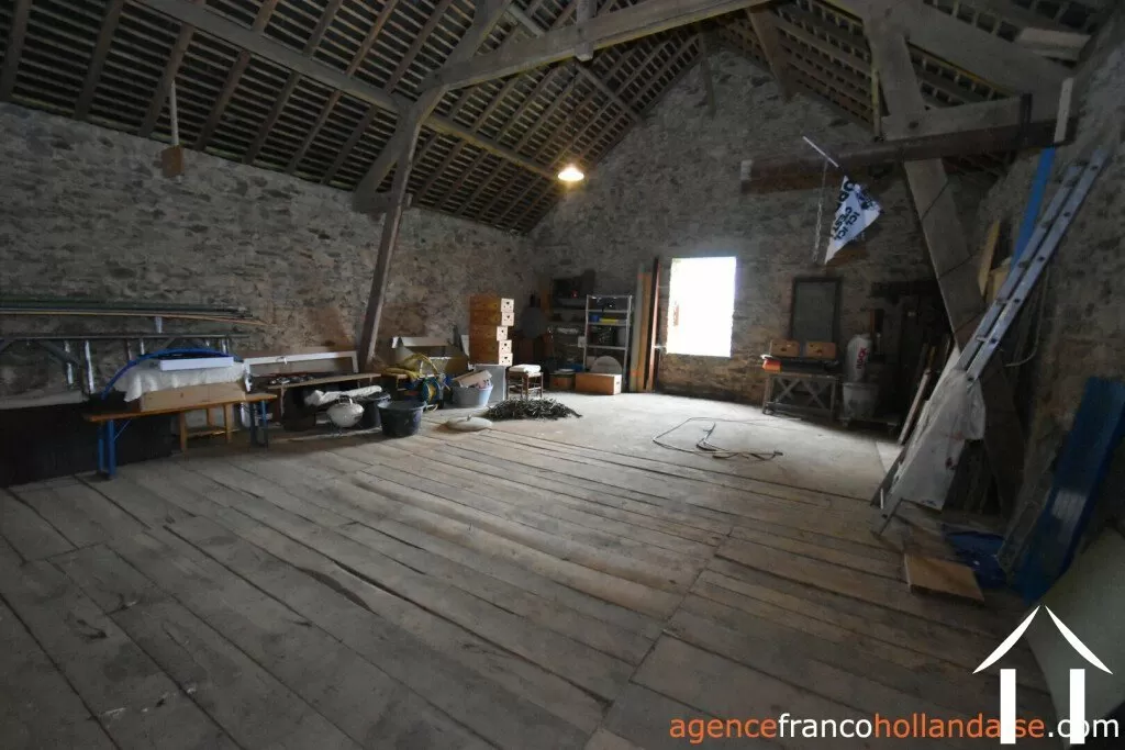 Woonhuis te koop la croisille sur briance, limousin, Li1042 Afbeelding - 23