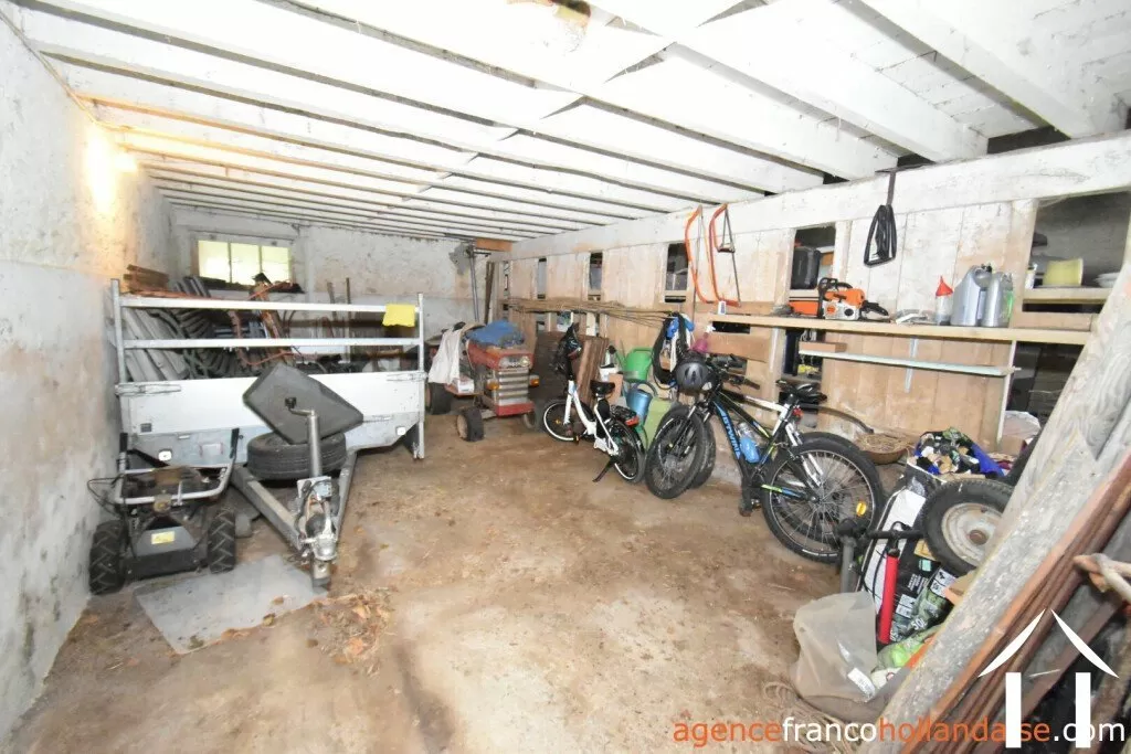 Woonhuis te koop la croisille sur briance, limousin, Li1042 Afbeelding - 27