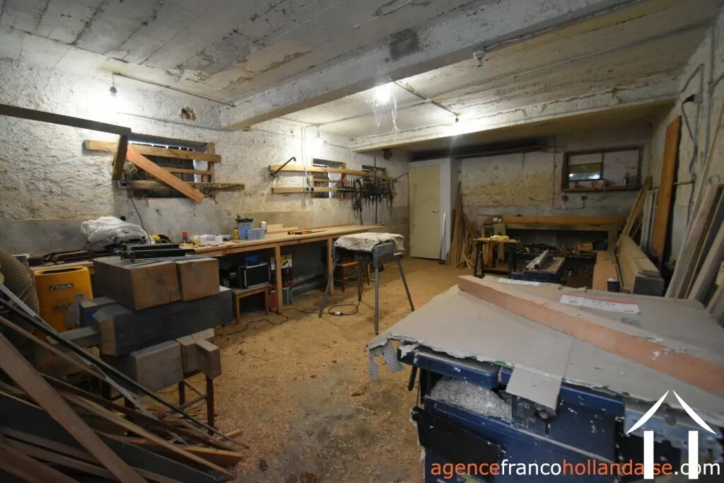 Woonhuis te koop la croisille sur briance, limousin, Li1042 Afbeelding - 28