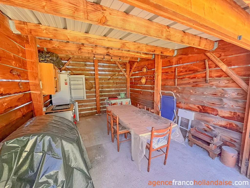 Dorpshuis te koop chateauneuf la foret, limousin, Li1043 Afbeelding - 23