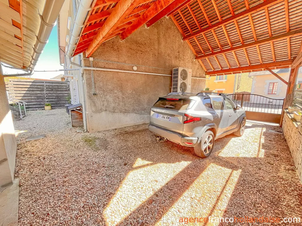 Dorpshuis te koop chateauneuf la foret, limousin, Li1043 Afbeelding - 33