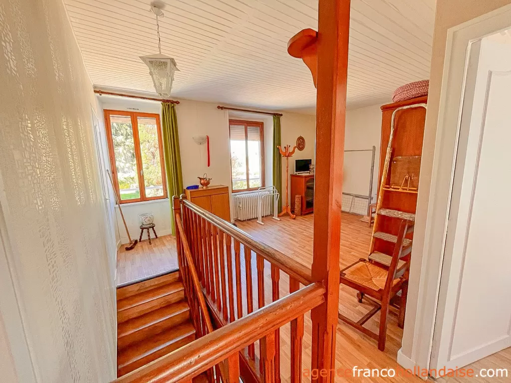 Dorpshuis te koop chateauneuf la foret, limousin, Li1043 Afbeelding - 19