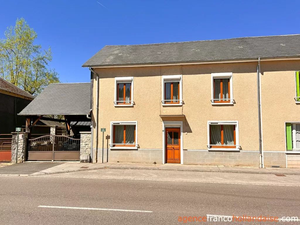 Dorpshuis te koop chateauneuf la foret, limousin, Li1043 Afbeelding - 32