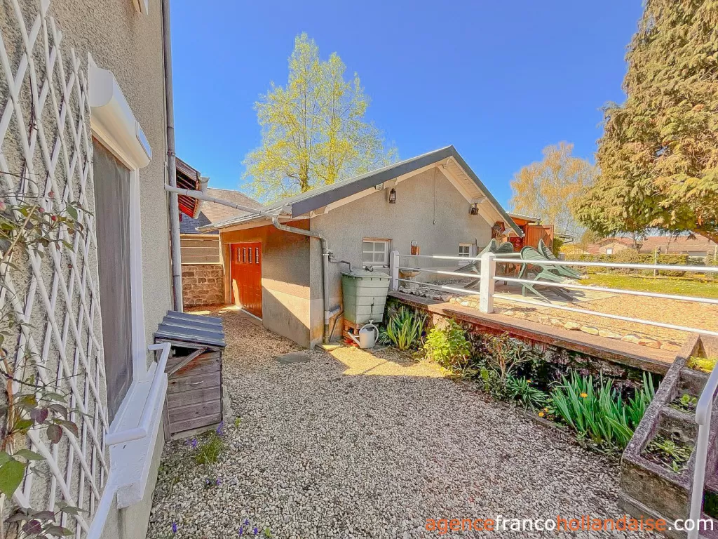 Dorpshuis te koop chateauneuf la foret, limousin, Li1043 Afbeelding - 22