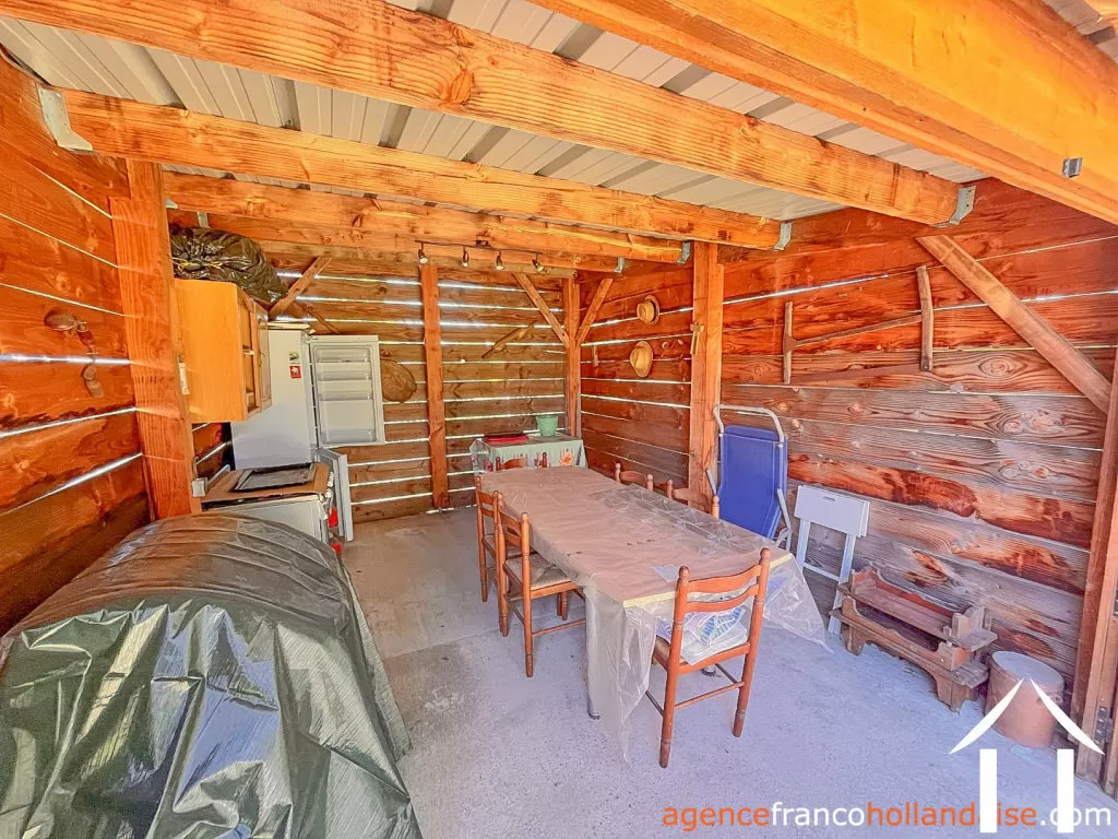 Dorpshuis te koop chateauneuf la foret, limousin, Li1045 Afbeelding - 23