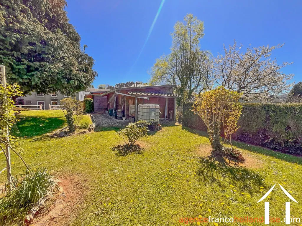 Dorpshuis te koop chateauneuf la foret, limousin, Li1045 Afbeelding - 25