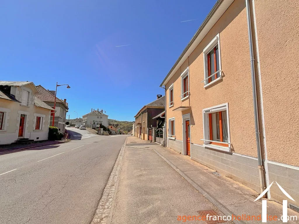 Dorpshuis te koop chateauneuf la foret, limousin, Li1045 Afbeelding - 37