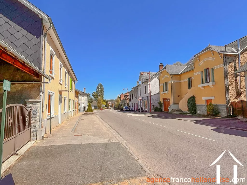 Dorpshuis te koop chateauneuf la foret, limousin, Li1045 Afbeelding - 36