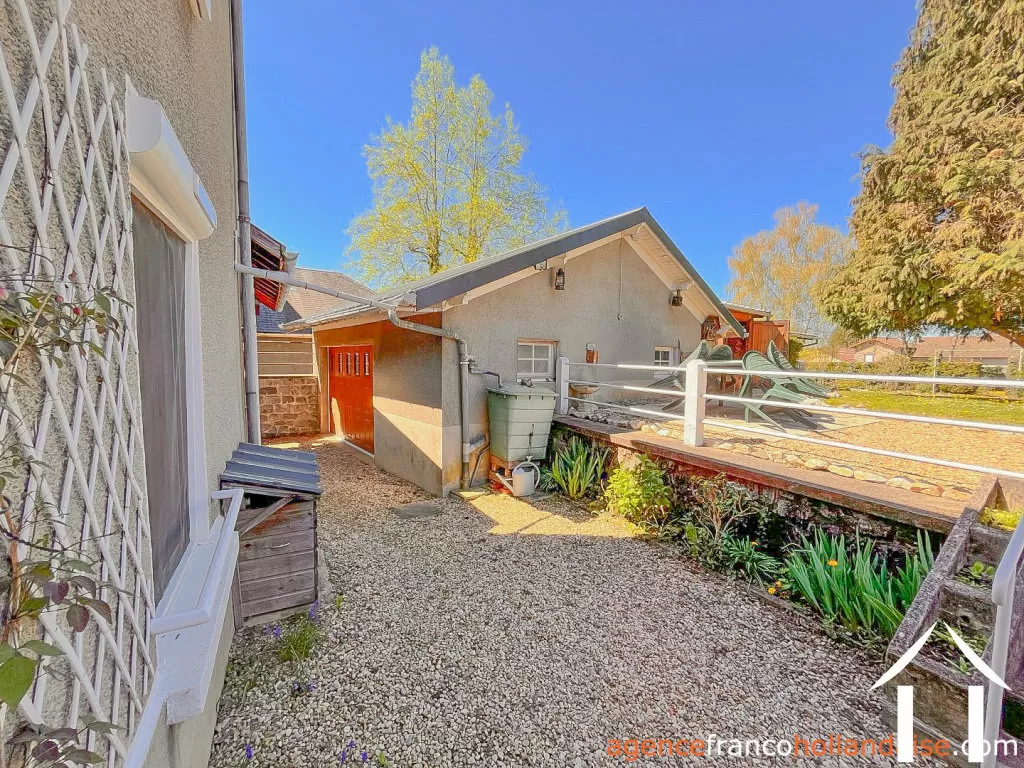 Dorpshuis te koop chateauneuf la foret, limousin, Li1045 Afbeelding - 22