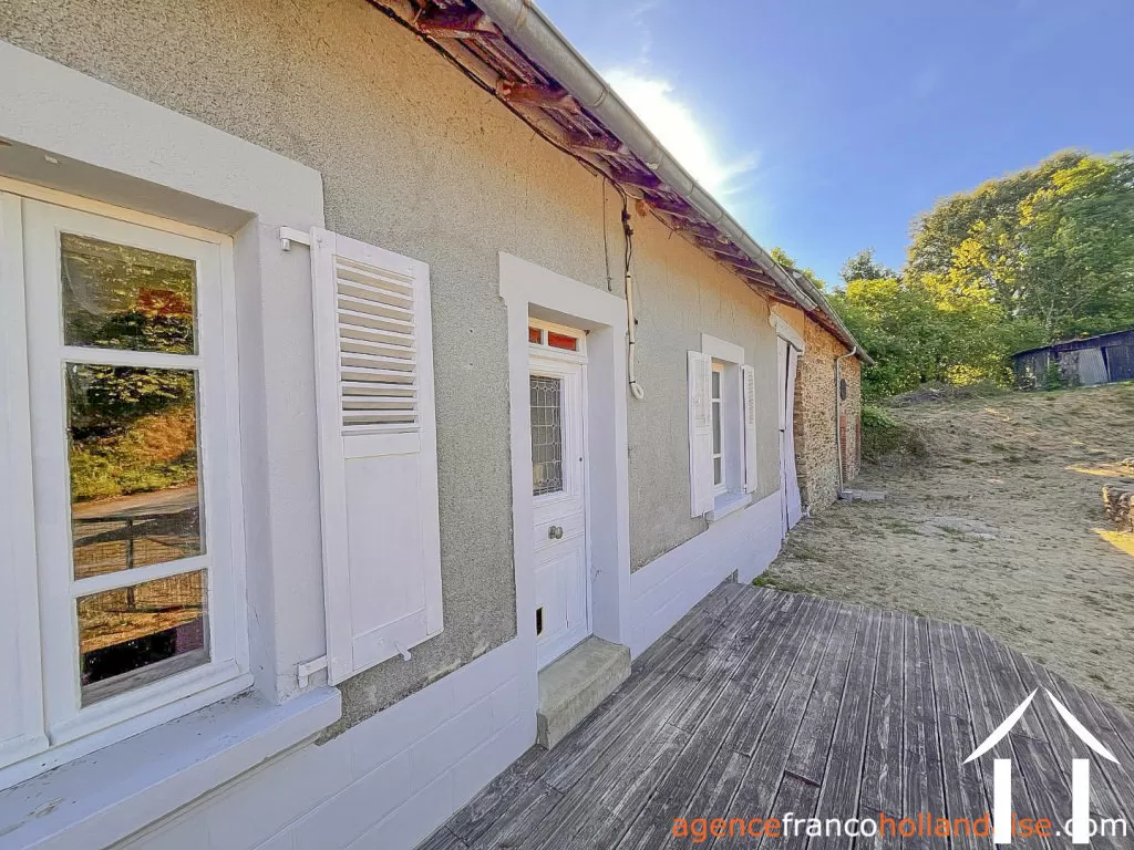 Woonhuis te koop chateauneuf la foret, limousin, Li1048 Afbeelding - 28