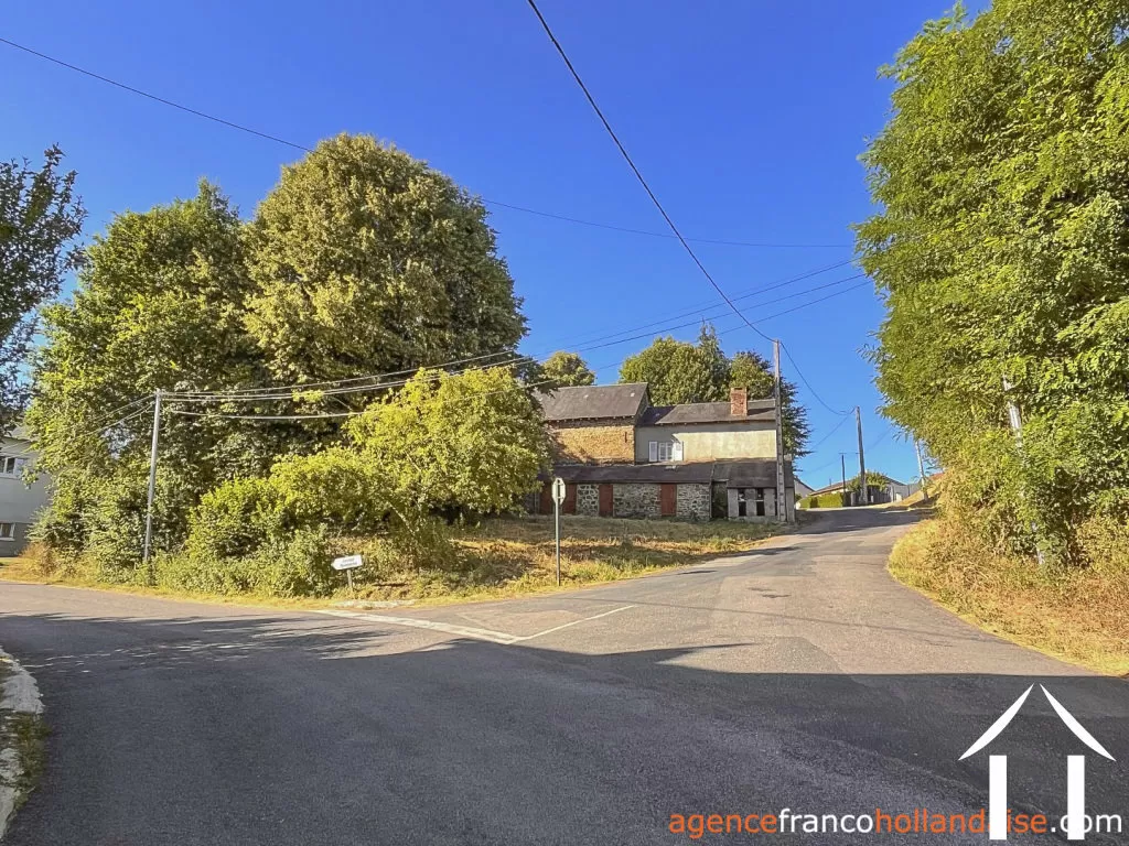 Woonhuis te koop chateauneuf la foret, limousin, Li1048 Afbeelding - 55