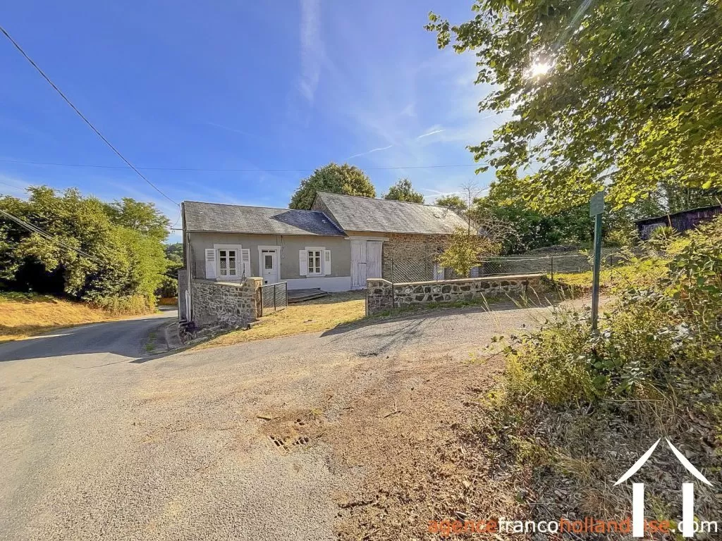 Woonhuis te koop chateauneuf la foret, limousin, Li1048 Afbeelding - 61