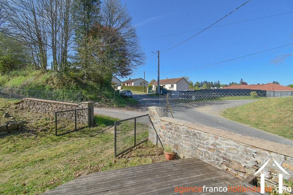 Woonhuis te koop chateauneuf la foret, limousin, Li1048 Afbeelding - 49