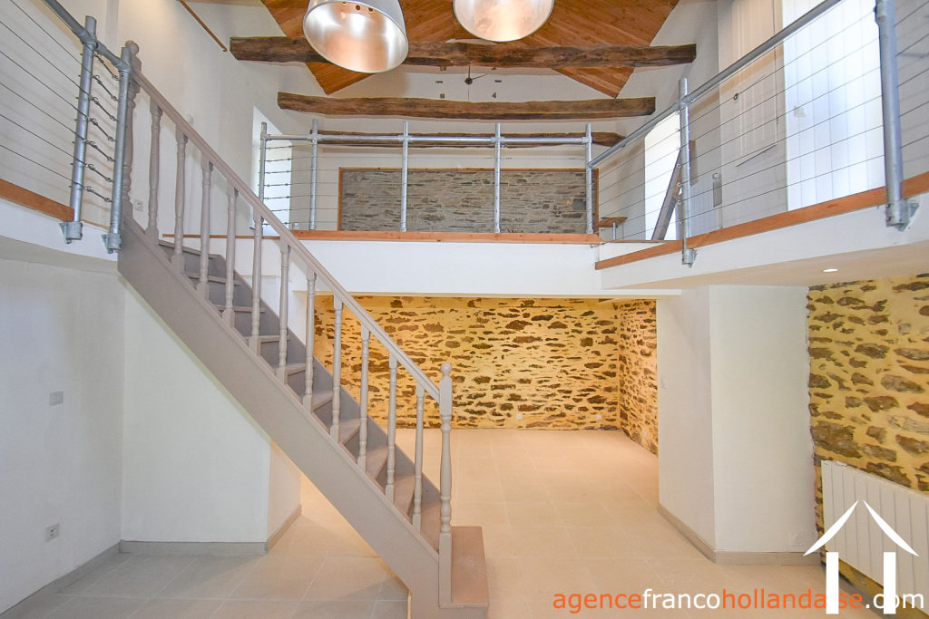 Woonhuis te koop chateauneuf la foret, limousin, Li1048 Afbeelding - 9