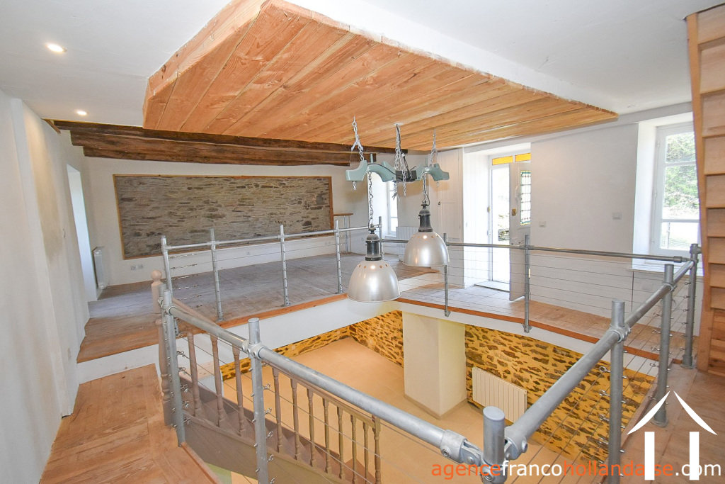 Woonhuis te koop chateauneuf la foret, limousin, Li1048 Afbeelding - 13
