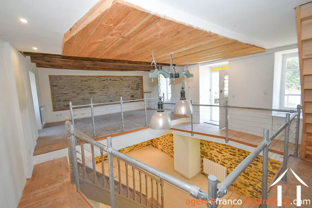 Woonhuis te koop chateauneuf la foret, limousin, Li1048 Afbeelding - 12