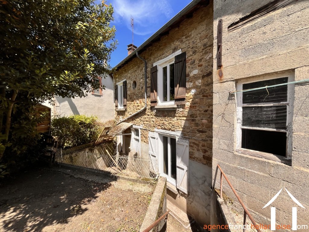 Dorpshuis te koop chateauneuf la foret, limousin, Li1050 Afbeelding - 31